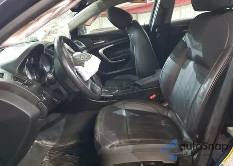 2012 Buick Regal Premium из США, поврежденный, VIN 2G4GS5EK5C9182784